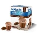 Bimanán Sustitutive Chocolate Milkshake 5 vienetai Bimanán Sustitutive Chocolate Milkshake 5 vienetai