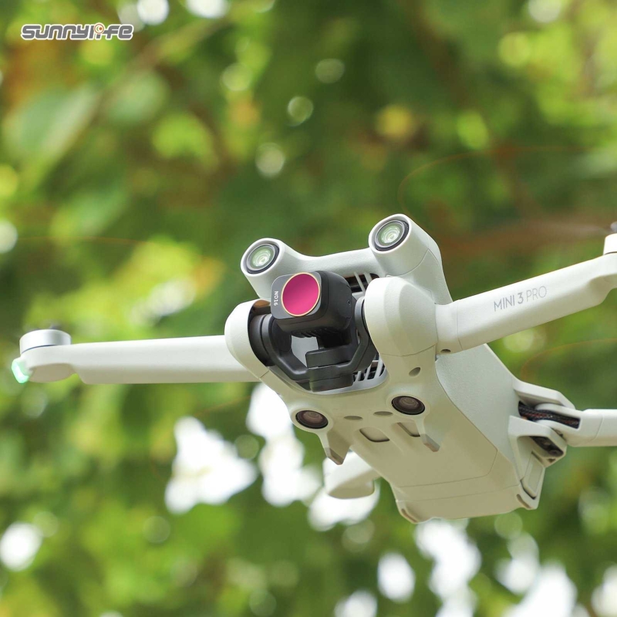Sunnylife Filter Full Gray ND16 for DJI Mini 3 Pro – 3