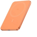 Anker MagGo 5000mAh, 15W bezvadu power banka, Oranžs Anker MagGo 5000mAh, 15W bezvadu power banka, Oranžs