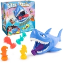 Mäng "Hull Haug" lastele, osavus Shark Strike keegli mäng akulaga, 5+ Mäng "Hull Haug" lastele, osavus Shark Strike keegli mäng akulaga, 5+
