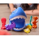 Mäng "Hull Haug" lastele, osavus Shark Strike keegli mäng akulaga, 5+ Mäng "Hull Haug" lastele, osavus Shark Strike keegli mäng akulaga, 5+