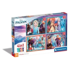 Clementoni Pusle 72 tk - Frozen