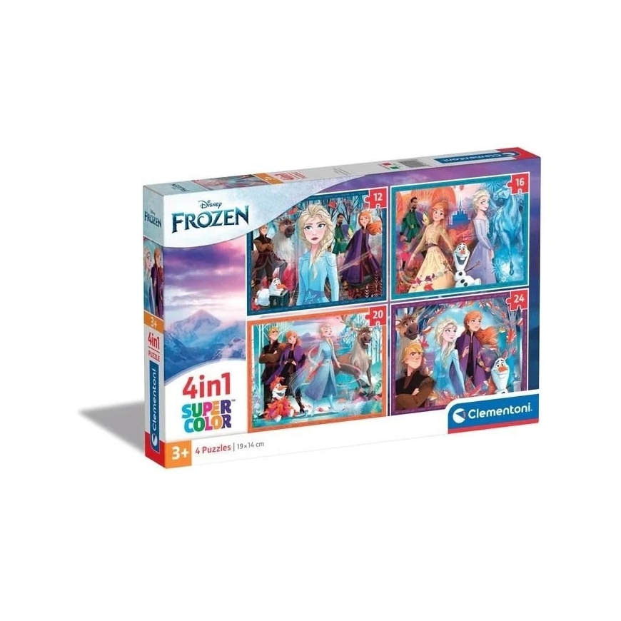 Clementoni Puzzle 72 pcs - Frozen