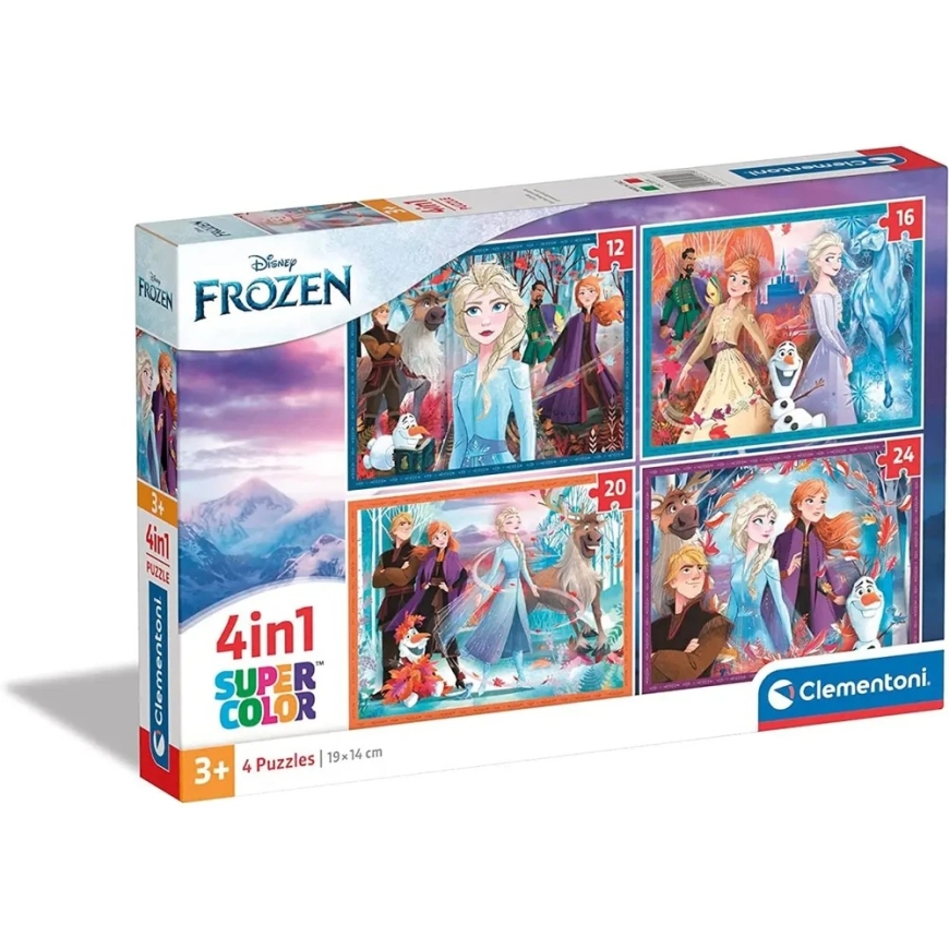 Clementoni Puzzle 72 pcs - Frozen – 2