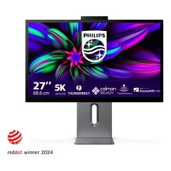 Philips Brilliance 27E3U7903/00 computer monitor 68.6 cm (27") 5120 x 2880 pixels 5K Ultra HD LCD Gr