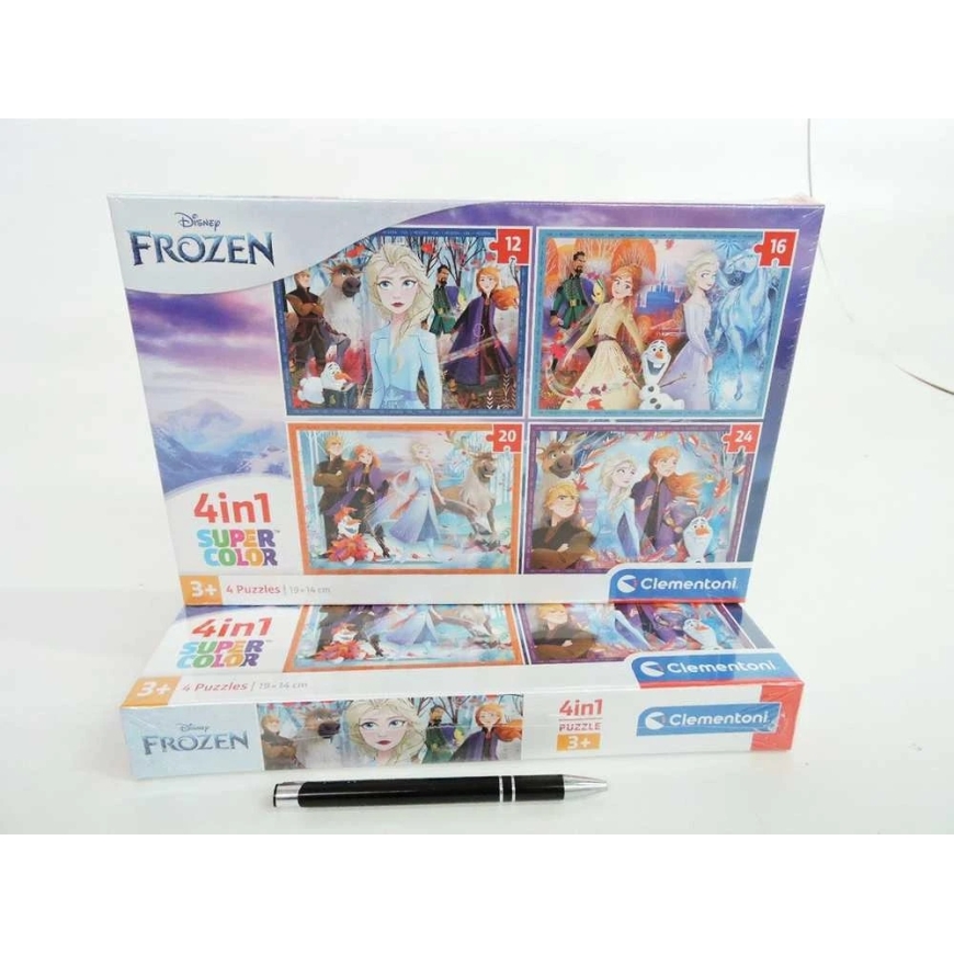 Clementoni Puzzle 72 pcs - Frozen – 3