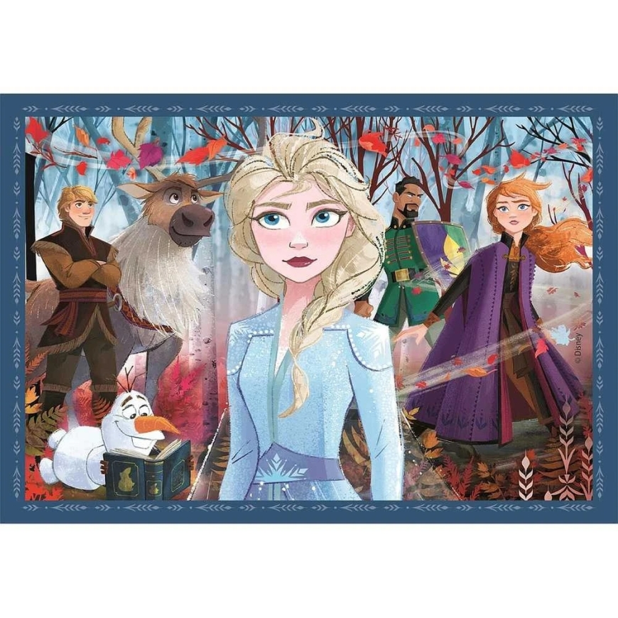 Clementoni Palapeli 72 kpl - Frozen – 4