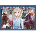 Clementoni Puzzle 72 pcs - Frozen Clementoni Puzzle 72 pcs - Frozen