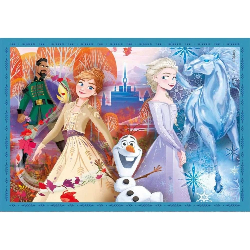 Clementoni Pusle 72 tk - Frozen – 5