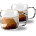 Vialli Design 2 kuppia 350 ml Geo Gold (32125) Vialli Design 2 kuppia 350 ml Geo Gold (32125)