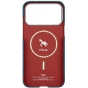 PITAKA Happiness Rides Edge Case MagSafe for iPhone 17 Pro indigo PITAKA Happiness Rides Edge Case MagSafe for iPhone 17 Pro indigo
