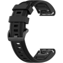 Beline Watch 1 dirželis Garmin 26 mm juodas Beline Watch 1 dirželis Garmin 26 mm juodas