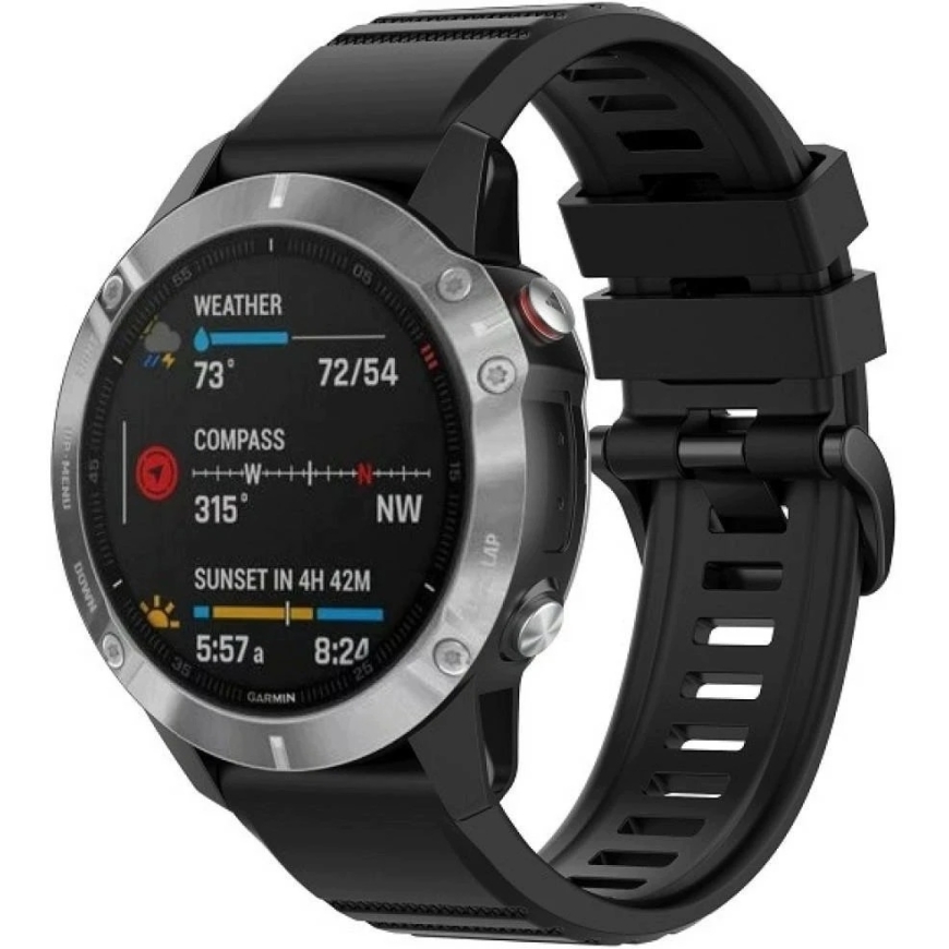 Beline Watch 1 siksna Garmin 26mm melna – 3