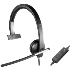 Logitech H650e Mono Juodas