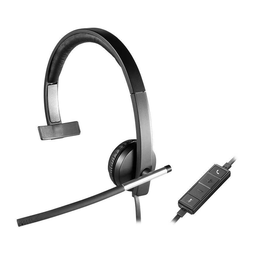 Logitech H650e Mono Must