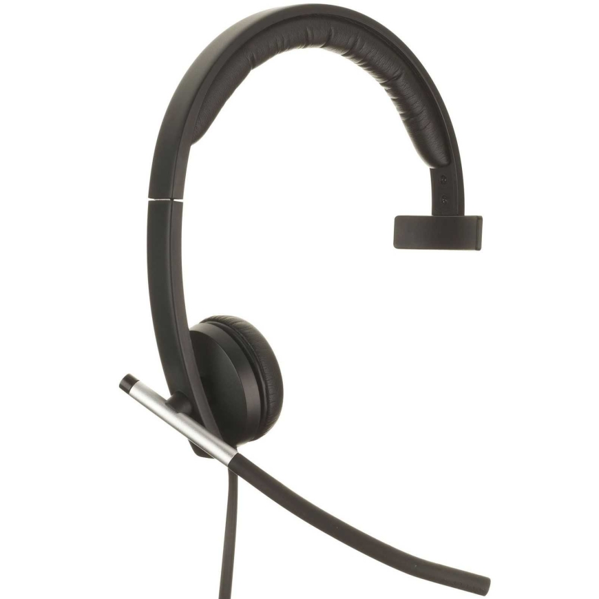 Logitech H650e Mono Melns – 2