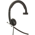 Logitech H650e Mono Musta Logitech H650e Mono Musta
