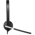Logitech H650e Mono Melns Logitech H650e Mono Melns
