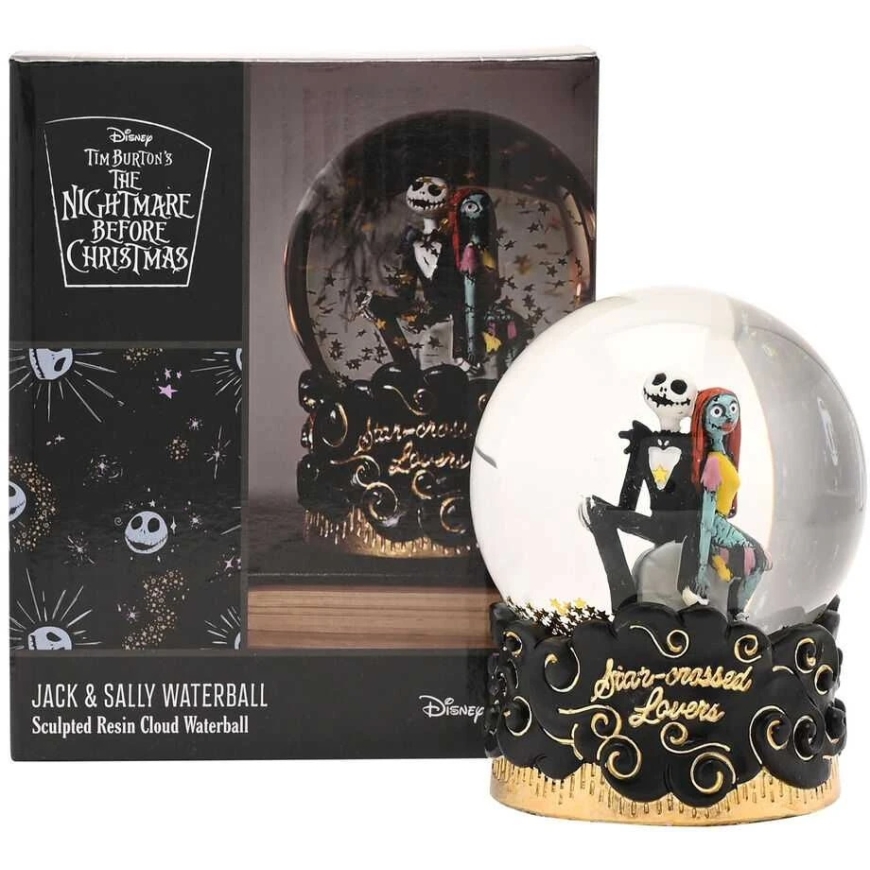 Widdop Co Disney Painajainen ennen joulua lumipallo – 3