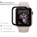 Riff "Karstā izliekta 3D stikls Apple Watch 1/2/3/5/6/7 42mm" Melns Riff "Karstā izliekta 3D stikls Apple Watch 1/2/3/5/6/7 42mm" Melns