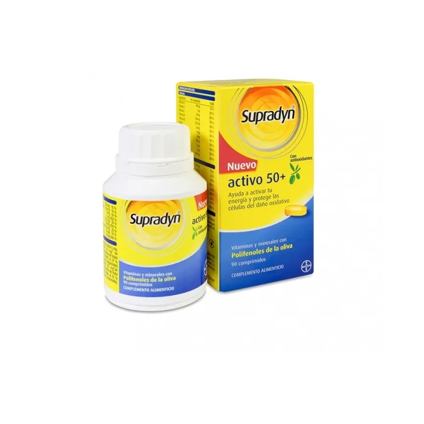 Supradyn Vital 50 30 Tablets