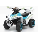 Vaikų elektrinė mašina Lean Cars Ride-On Police Quad YSA021A balta