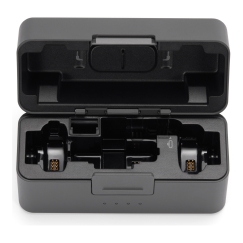 DJI Mic Mini 2S įkrovimo dėklas, mikrofono įkrovimo stovas