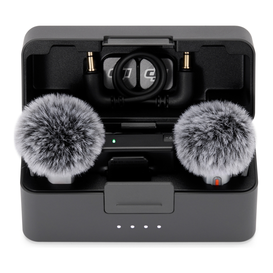 DJI Mic Mini 2S charging case, microphone charging dock – 2