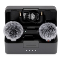 DJI Mic Mini 2S uzlādes somiņa, mikrofona uzlādes doks DJI Mic Mini 2S uzlādes somiņa, mikrofona uzlādes doks