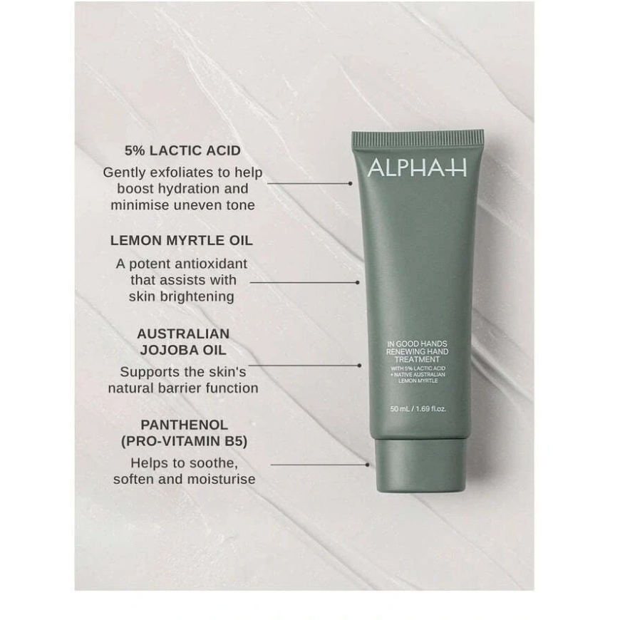 PHYTORELAX Alpha-H, In Good Hands, Renewing, Hand & Nail Cream, 50 ml Unisex – 5