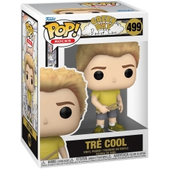 FUNKO POP! Vīna figūriņa: Green Day - Tre Cool, ~9 cm