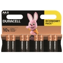 alusel akud, aa, 1,5 v, "duracell", blisterpakend, 8 tk, 42303, basic