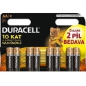 baterijos šarminės, aa, 1,5 v, "duracell", lizdinė plokštelė, 8 pakuotės, 42303, basic baterijos šarminės, aa, 1,5 v, "duracell", lizdinė plokštelė, 8 pakuotės, 42303, basic