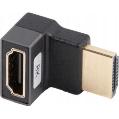 Lanberg HDMI(F)-HDMI(F) 8K juodas adapteris