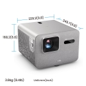BenQ TK705STi Trumpo nuotolio projektorius 3000 ANSI lumens DLP UHD 4K (3840x2160) Pilka