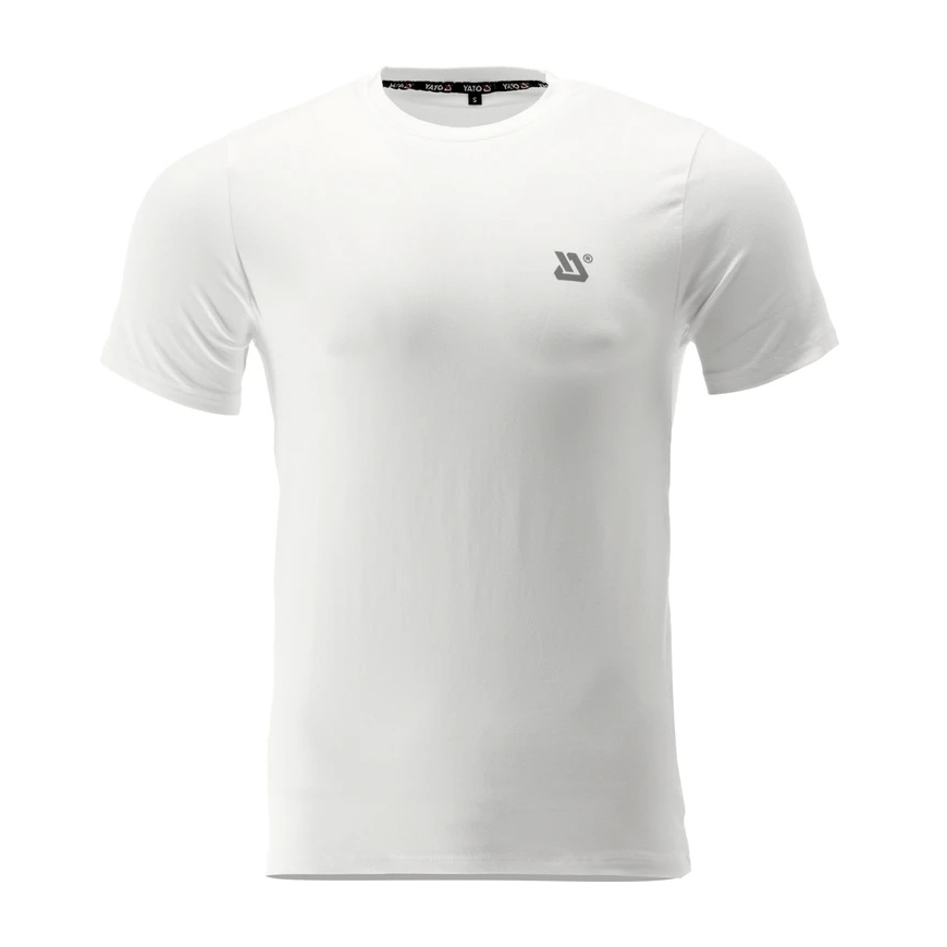 Yato T-SHIRTID, KÕRGE SEERIA, VALGE ELASTAANIGA, SUURUS 3XL