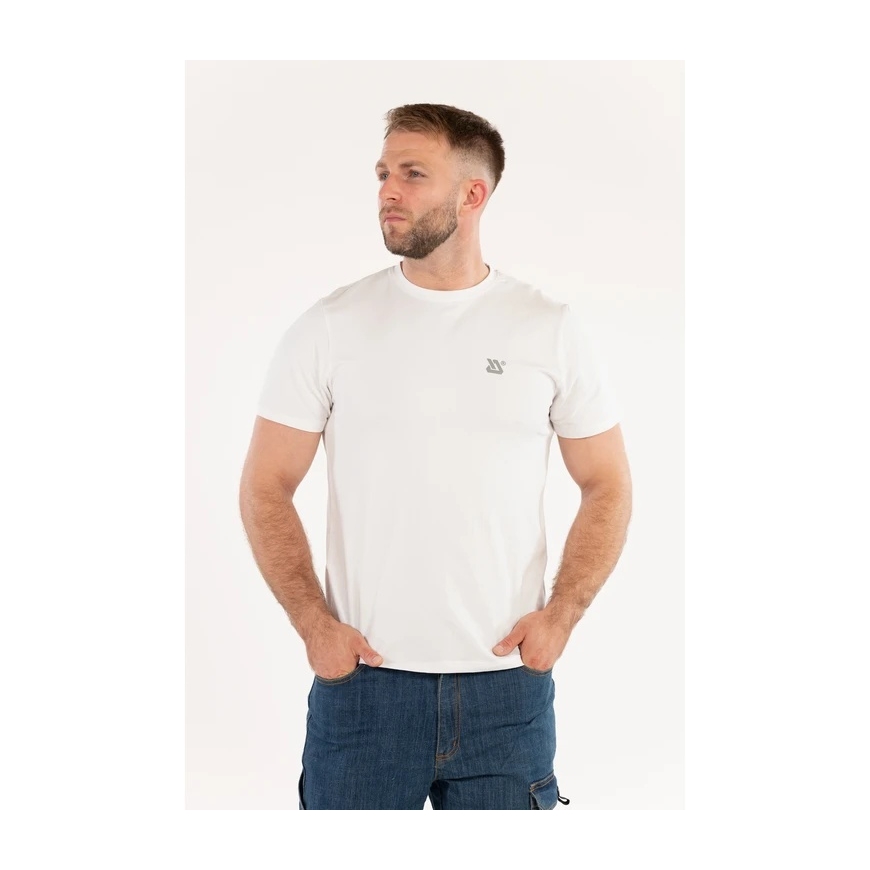 Yato T-KREKLS, AUGSTĀ SĒRIJA, BALTI AR ELASTĀNU, IZMĒRS 3XL – 2