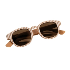 "Little Dutch" laste päikeseprillid "Ocean Brown Stripes"