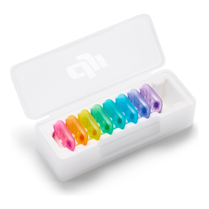 DJI Mic Mini 2S Multi-Color magnetiline esi kate, 5 värvi – 4