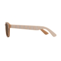 "Little Dutch" lasten aurinkolasit "Ocean Brown Stripes"