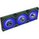 Lian Li Uni Fan SL-INF LCD FLEX ARGB 120mm Case Fan Black 3pcs