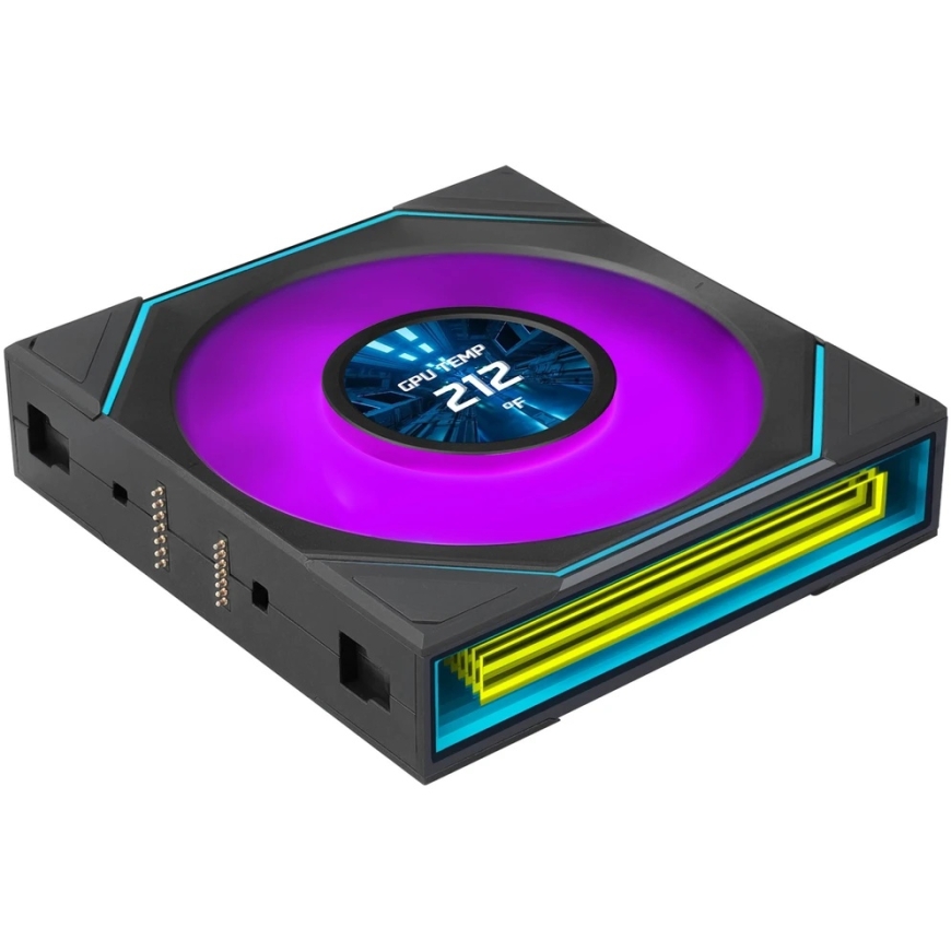 Lian Li Uni Fan SL-INF LCD FLEX ARGB 120mm Case Fan Black 3pcs – 3