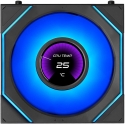 Lian Li Uni Fan SL-INF LCD FLEX ARGB 120mm Kotituuletin Musta 3kpl Lian Li Uni Fan SL-INF LCD FLEX ARGB 120mm Kotituuletin Musta 3kpl