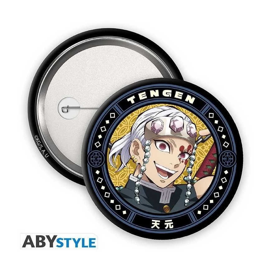 ABYstyle DEMON SLAYER - Pārsteiguma soma - Nozīmīte 50 mm – 3