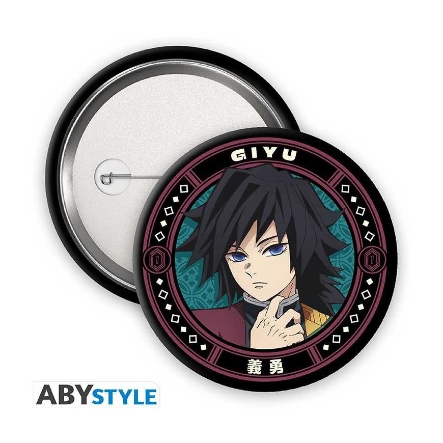 ABYstyle DEMON SLAYER - Surprise bag - Badge 50 mm – 5
