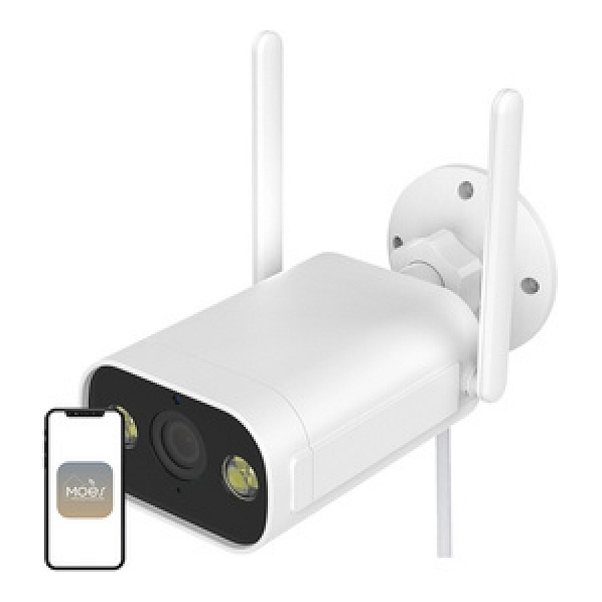 MOES WCM-JD-T1 3MP Āra Wi-Fi IP kamera – 2