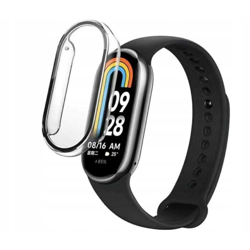 Beline Case for Xiaomi Smart Band 9 Transparent – 2