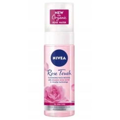 Nivea NIVEA_Rose Touch puhdistava kasvovaahto 150 ml