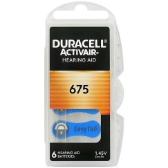 Duracell ActivAir 675 6gab.