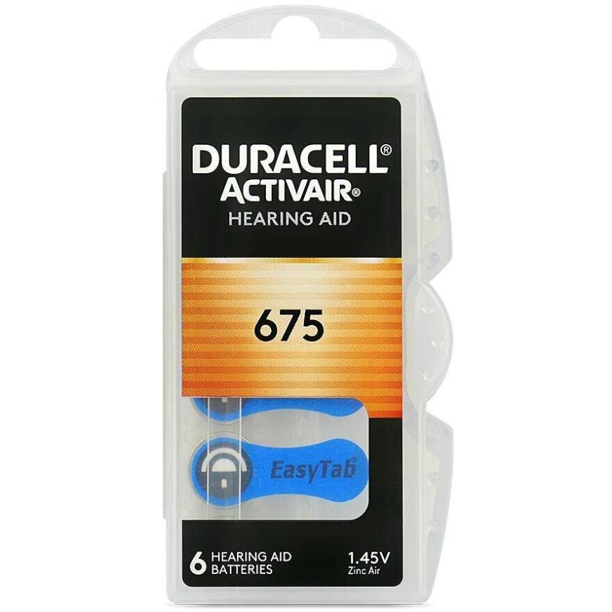 Duracell ActivAir 675 6kpl